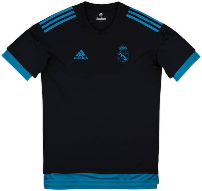 2017-18 Real Madrid adidas Training Shirt - 8/10 - (S)