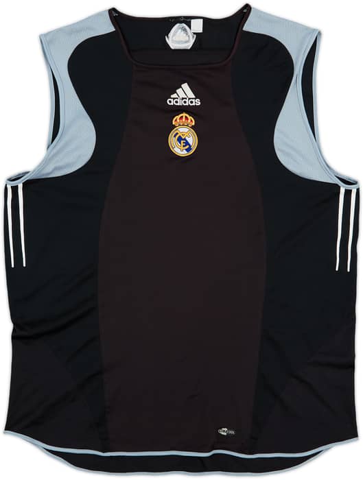 2004-05 Real Madrid adidas Training Vest - 8/10 - (M)