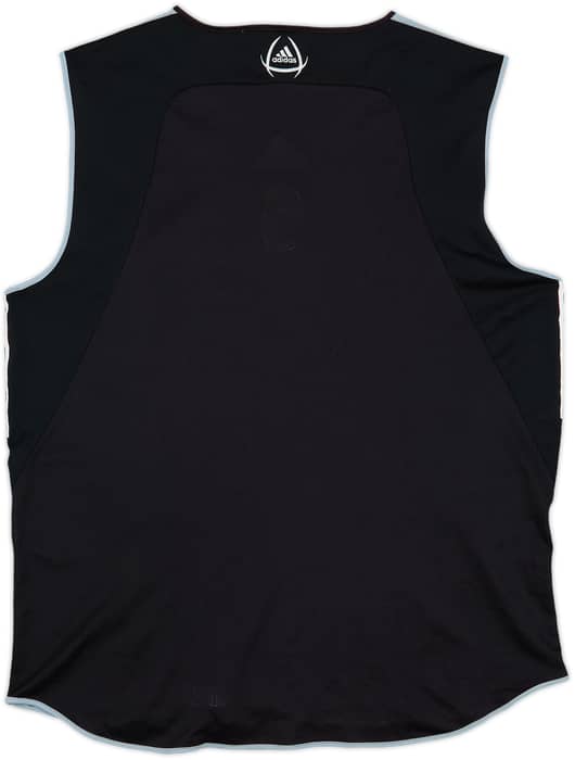 2004-05 Real Madrid adidas Training Vest - 8/10 - (M)