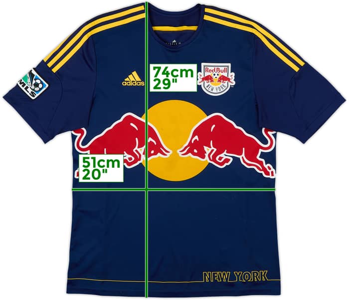 2014-16 New York Red Bulls Away Shirt - 7/10 - (M)