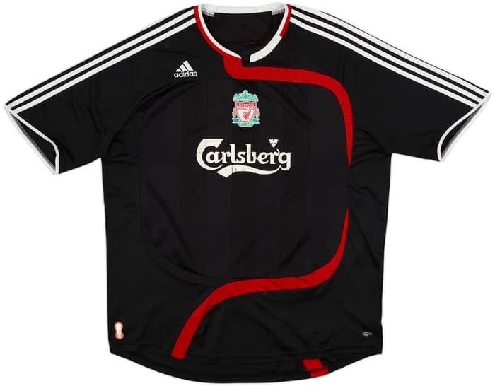 2007-08 Liverpool Third Shirt Gerrard #8 - 6/10 - (XXL)
