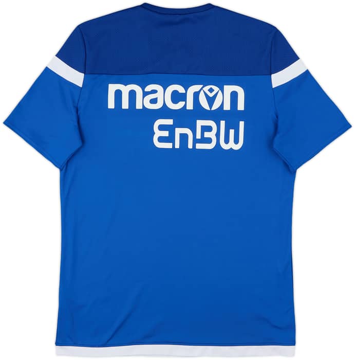 2019-20 Karlsruhe Macron Training Shirt - 5/10 - (L)