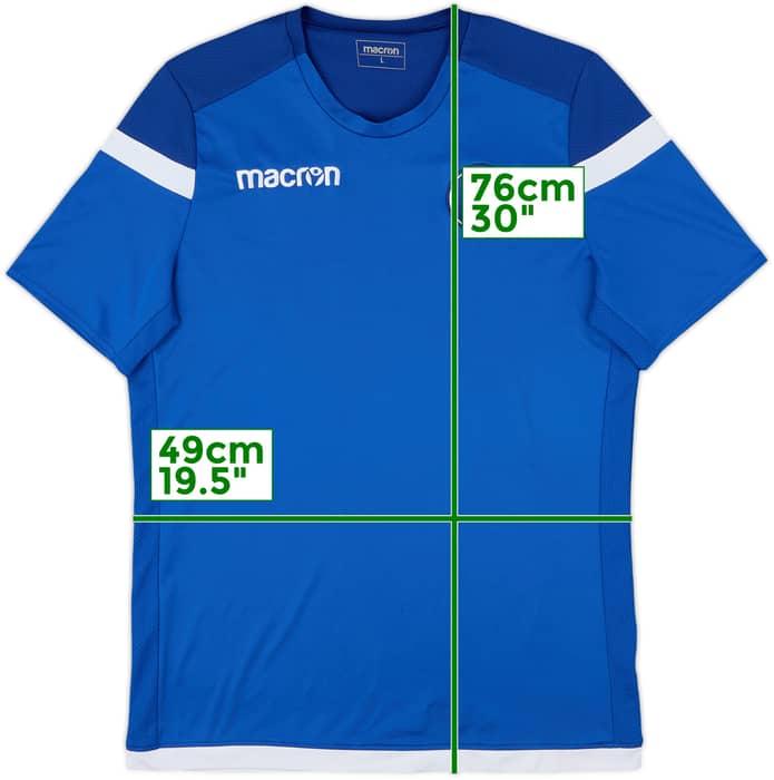 2019-20 Karlsruhe Macron Training Shirt - 5/10 - (L)