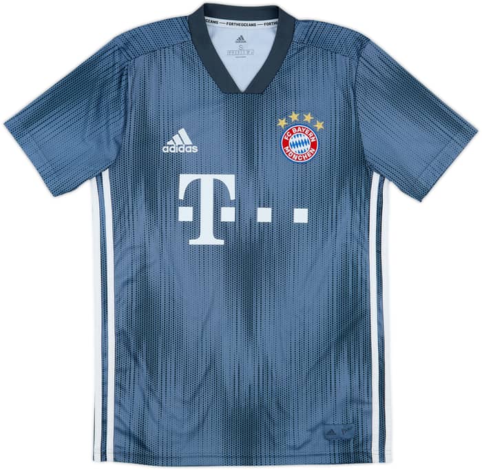 2018-19 Bayern Munich Third Shirt Robben #10 - 8/10 - (S)