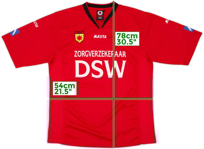 2006-07 Excelsior Masita Training Shirt - 8/10 - (XL)