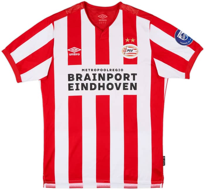 2019-20 PSV Home Shirt - 8/10 - (M)