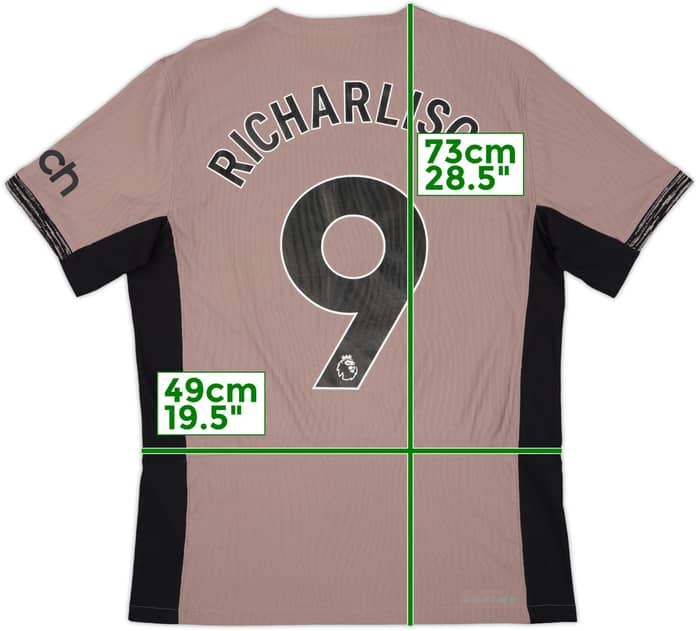 2023-24 Tottenham Authentic Third Shirt Richarlison #9 - 10/10 - (M)