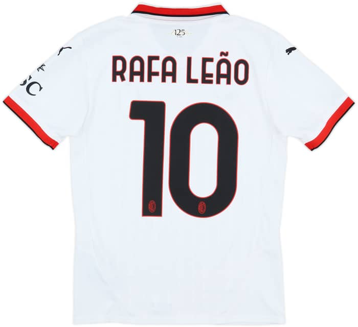 2024-25 AC Milan Away Shirt Rafa Leao #10 - 10/10 - (S)