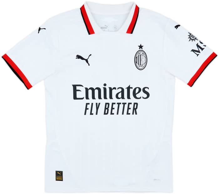 2024-25 AC Milan Away Shirt Rafa Leao #10 - 10/10 - (S)