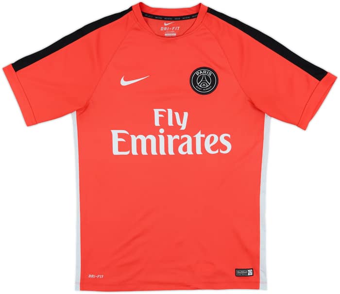 2015-16 Paris Saint-Germain Nike Training Shirt - 8/10 - (M)