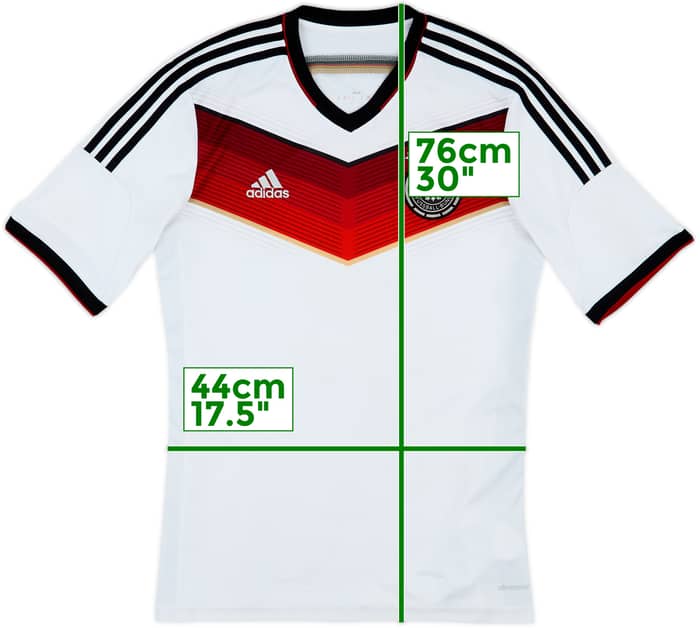 2014-15 Germany Home Shirt - 6/10 - (M)