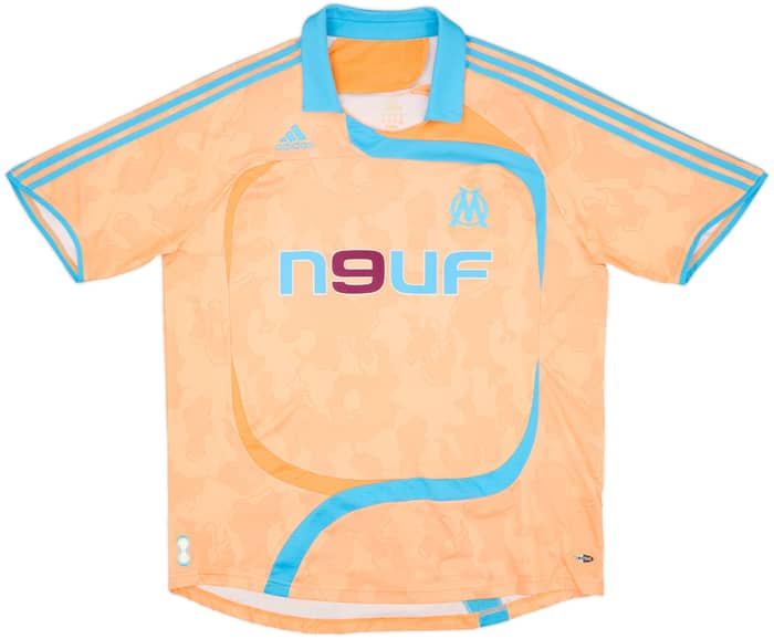 2007-08 Olympique de Marsella Tercera Camiseta Valbuena #28 - 8/10 - (XL)