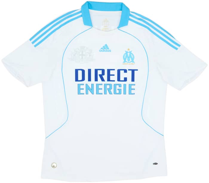 2008-09 Olympique Marseille Home Shirt Ben Arfa #20 - 7/10 - (L)