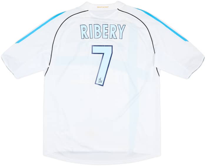 2005-06 Olympique Marseille Home Shirt Ribery #7 - 6/10 - (XL)