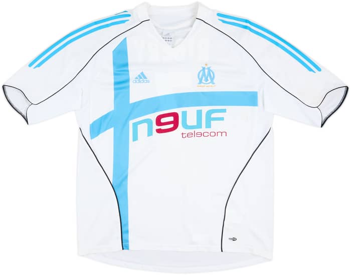 2005-06 Olympique Marseille Home Shirt Ribery #7 - 6/10 - (XL)