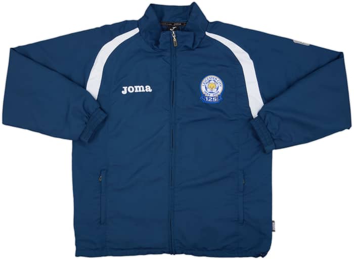 2009-10 Leicester Joma Hooded Rain Jacket - 8/10 - (L)