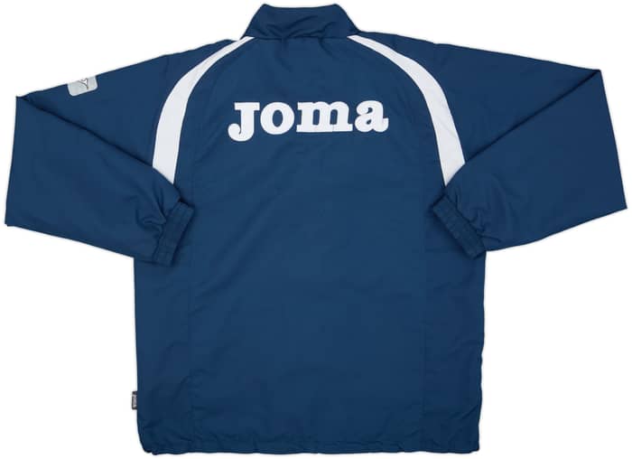 2009-10 Leicester Joma Hooded Rain Jacket - 8/10 - (L)