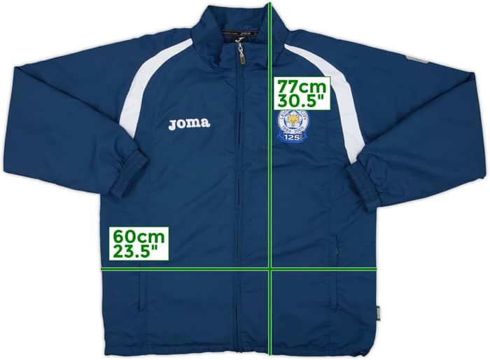 2009-10 Leicester Joma Hooded Rain Jacket - 8/10 - (L)