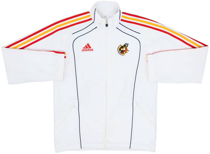 2010-11 Spain adidas Track Jacket - 5/10 - (S)