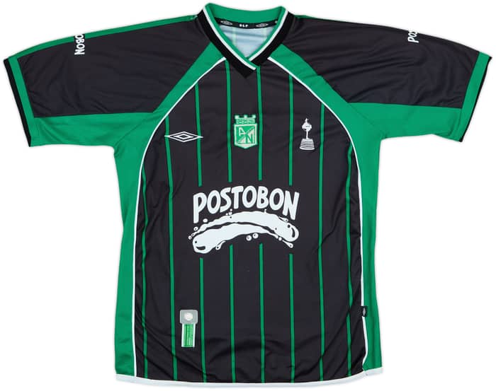 2003-04 Atletico Nacional Away Shirt - 8/10 - (M)