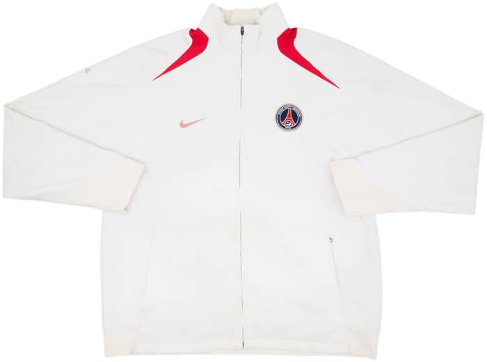 2005-06 Paris Saint-Germain Nike Track Jacket - 6/10 - (XL)