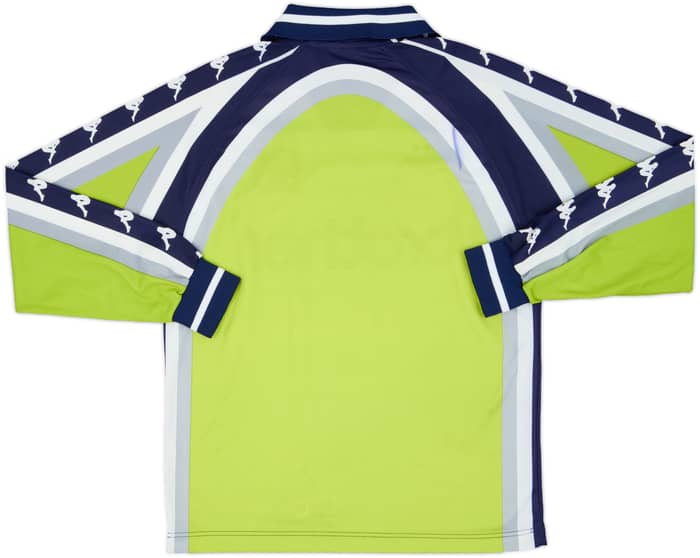 1997-99 Manchester City GK Shirt - 8/10 - (S)