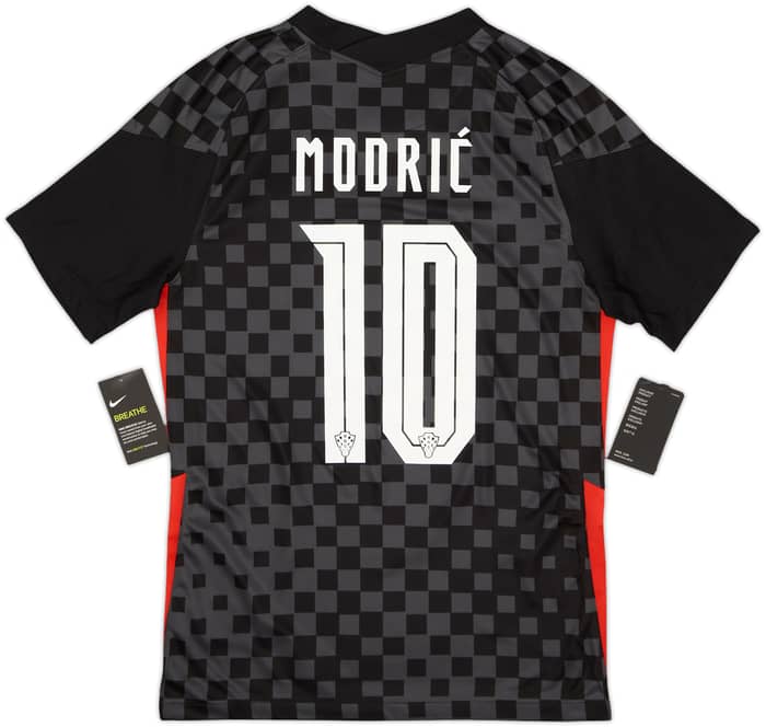 2020-21 Croatia Away Shirt Modric #10 (S)