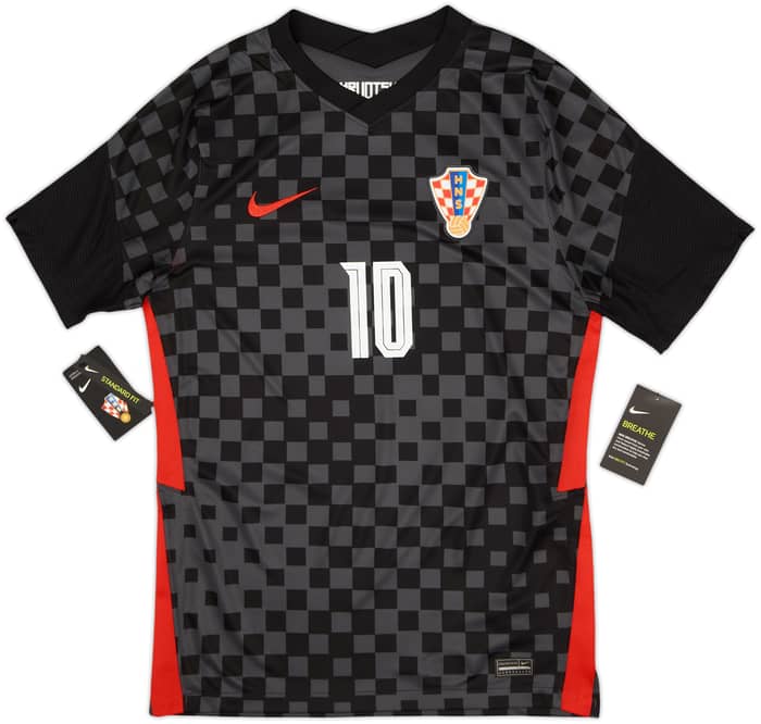 2020-21 Croatia Away Shirt Modric #10 (S)