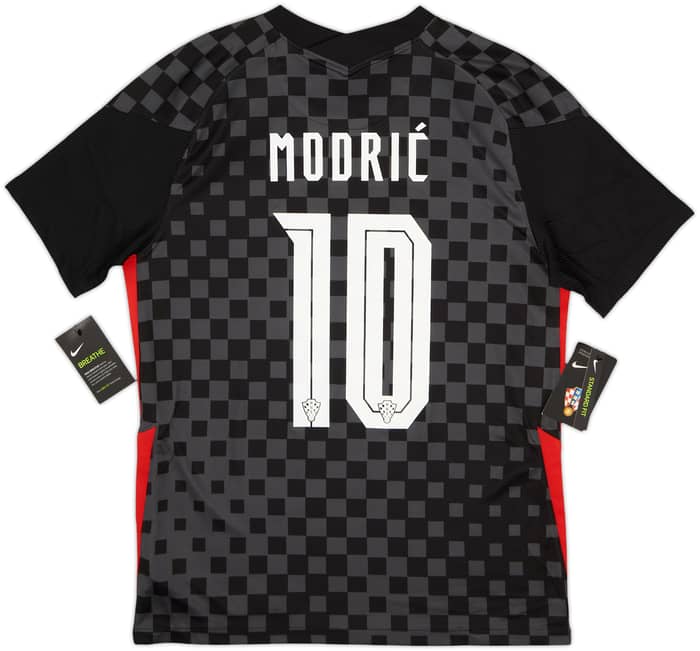 2020-21 Croatia Away Shirt Modric #10 (M)