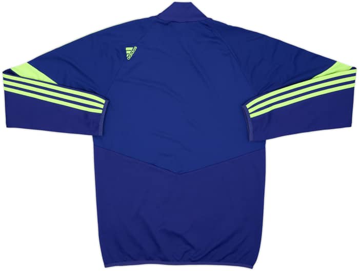 2014-15 Chelsea adidas CL Sweat Top - 8/10 - (S)