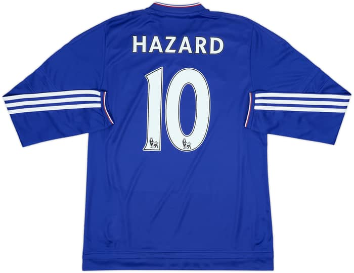 2015-16 Chelsea Home L/S Shirt Hazard #10 - 8/10 - (M)