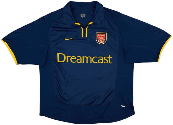 2000-02 Arsenal European Shirt Henry #14 - 10/10 - (L)