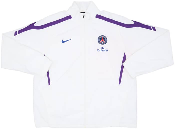 2010-11 Paris Saint-Germain Nike Track Jacket - 8/10 - (XXL)