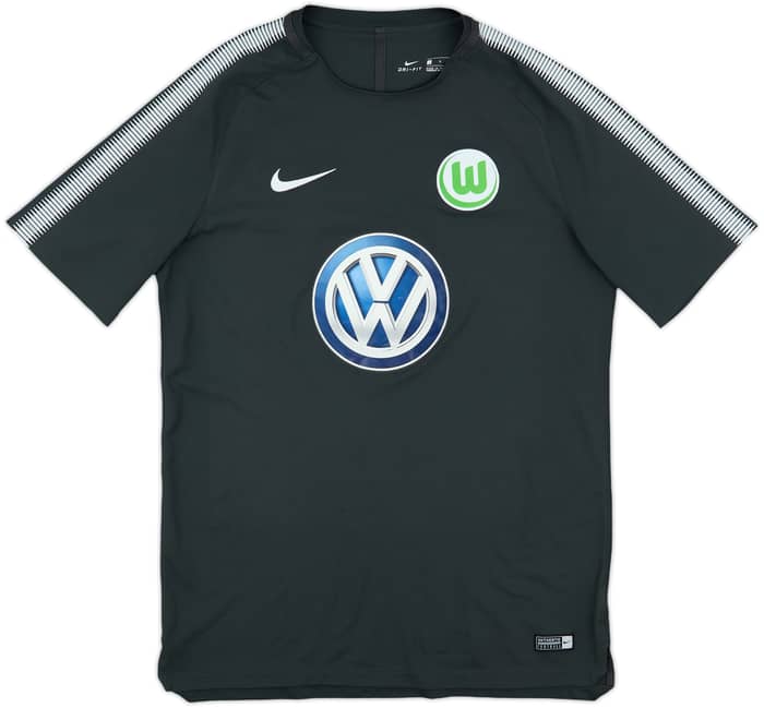 2017-18 Wolfsburg Nike Training Shirt - 6/10 - (L)