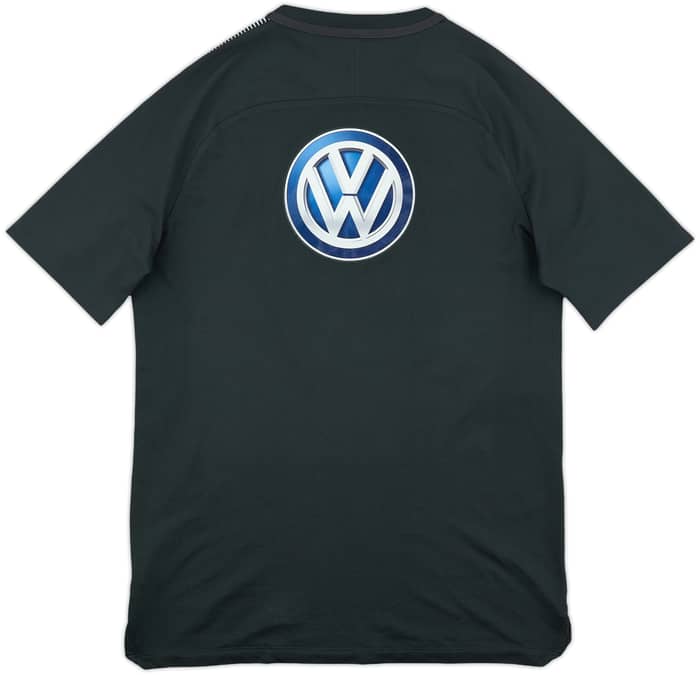 2017-18 Wolfsburg Nike Training Shirt - 6/10 - (L)