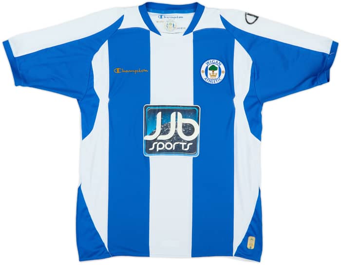 2008-09 Wigan Home Shirt Zaki #13 - 6/10 - (L)