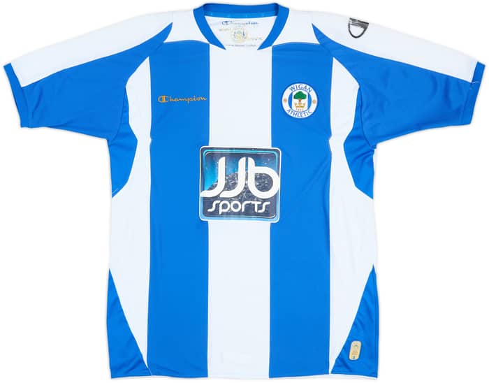 2008-09 Wigan Home Shirt Zaki #13 - 6/10 - (L)