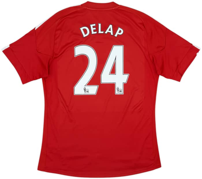 2010-11 Stoke City Home Shirt Delap #24 - 5/10 - (L)