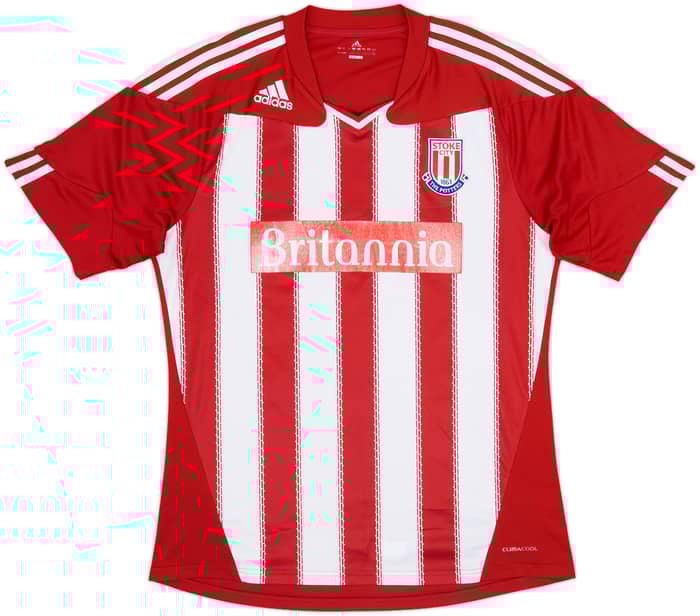 2010-11 Stoke City Home Shirt Delap #24 - 5/10 - (L)