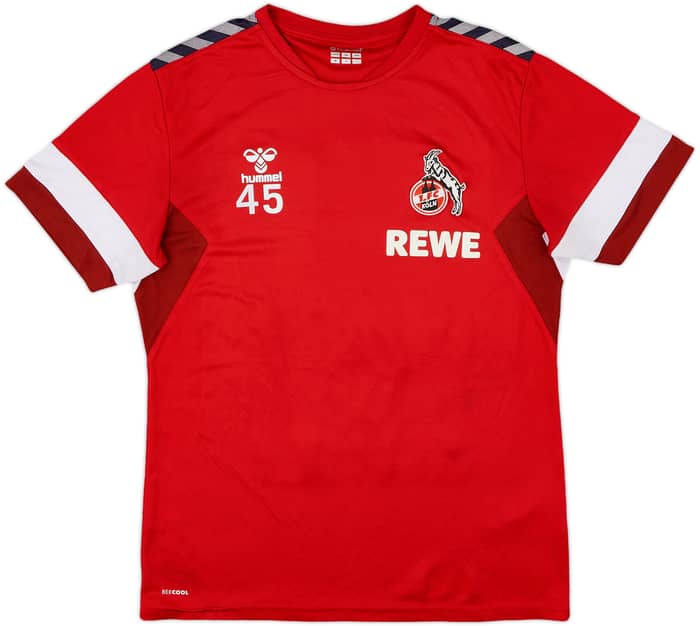 2023-24 Koln Hummel Training Shirt #45 - 8/10 - (M)