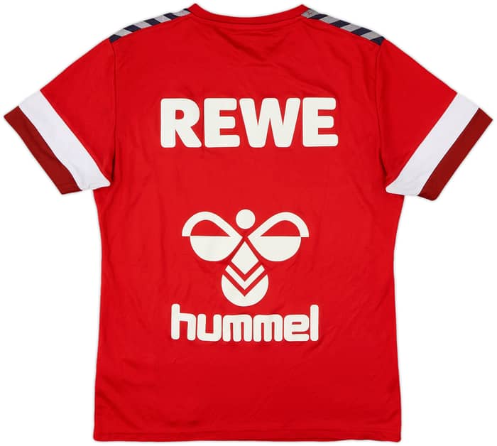 2023-24 Koln Hummel Training Shirt #45 - 8/10 - (M)