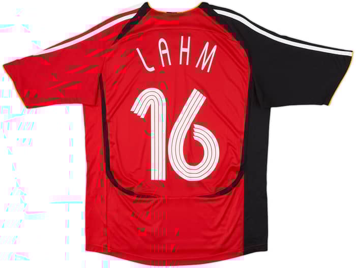 2005-07 Germany Away Shirt Lahm #16 - 7/10 - (XL.Boys)