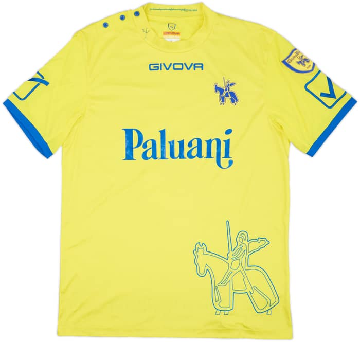 2018-19 Chievo Verona Home Shirt #5 - 8/10 - (L)