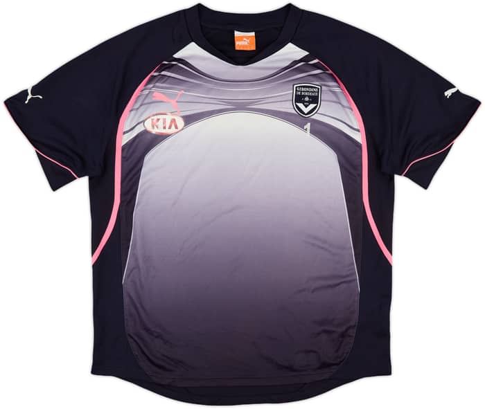 2010-11 Bordeaux Player Issue Puma Training Shirt #1 (C. Carrasso) - 5/10 - (XL)