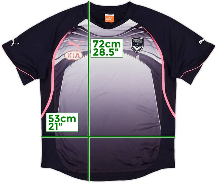 2010-11 Bordeaux Player Issue Puma Training Shirt #1 (C. Carrasso) - 5/10 - (XL)