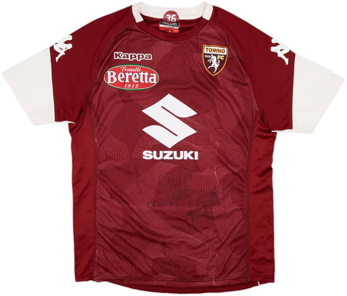 2018-19 Torino Signed Kappa Player Issue Training Shirt - 8/10 - (XL)
