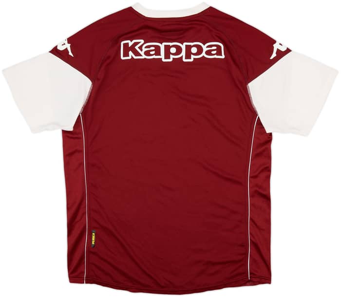 2018-19 Torino Signed Kappa Player Issue Training Shirt - 8/10 - (XL)