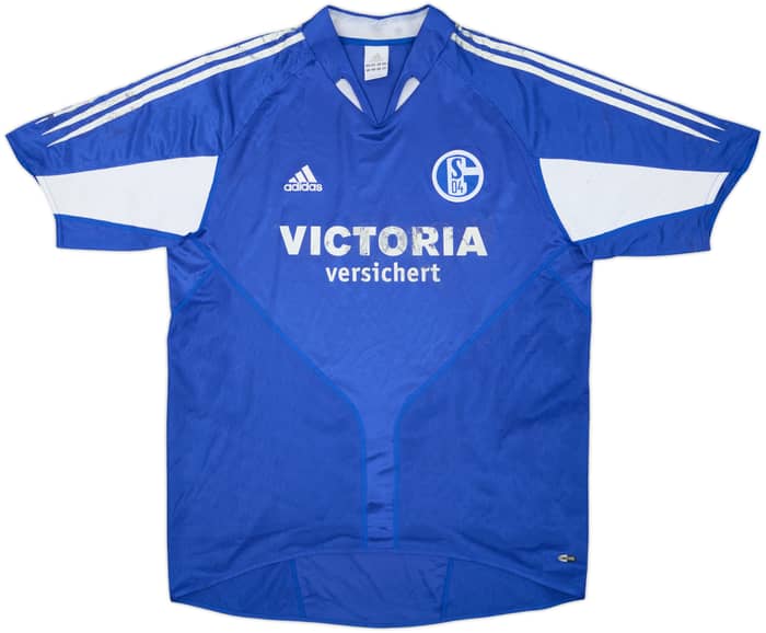 2004-05 Schalke Home Shirt - 4/10 - (L)