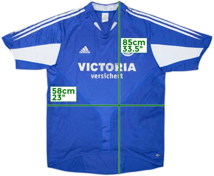 2004-05 Schalke Home Shirt - 4/10 - (L)