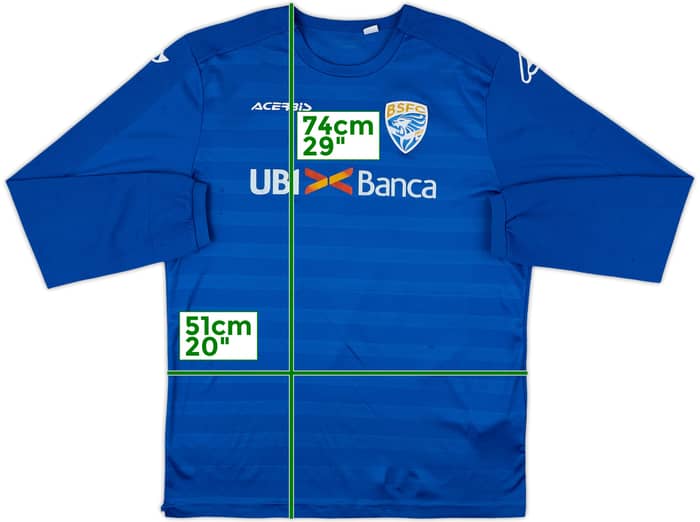2018-19 Brescia Acerbis Training L/S Shirt - 7/10 - (L)